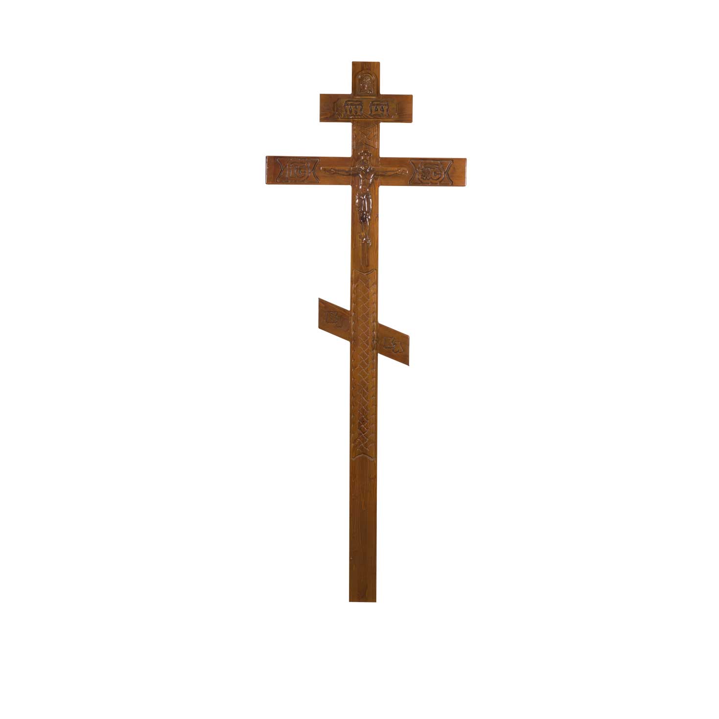 Крест резной 2м.60см в Москве и Троицке